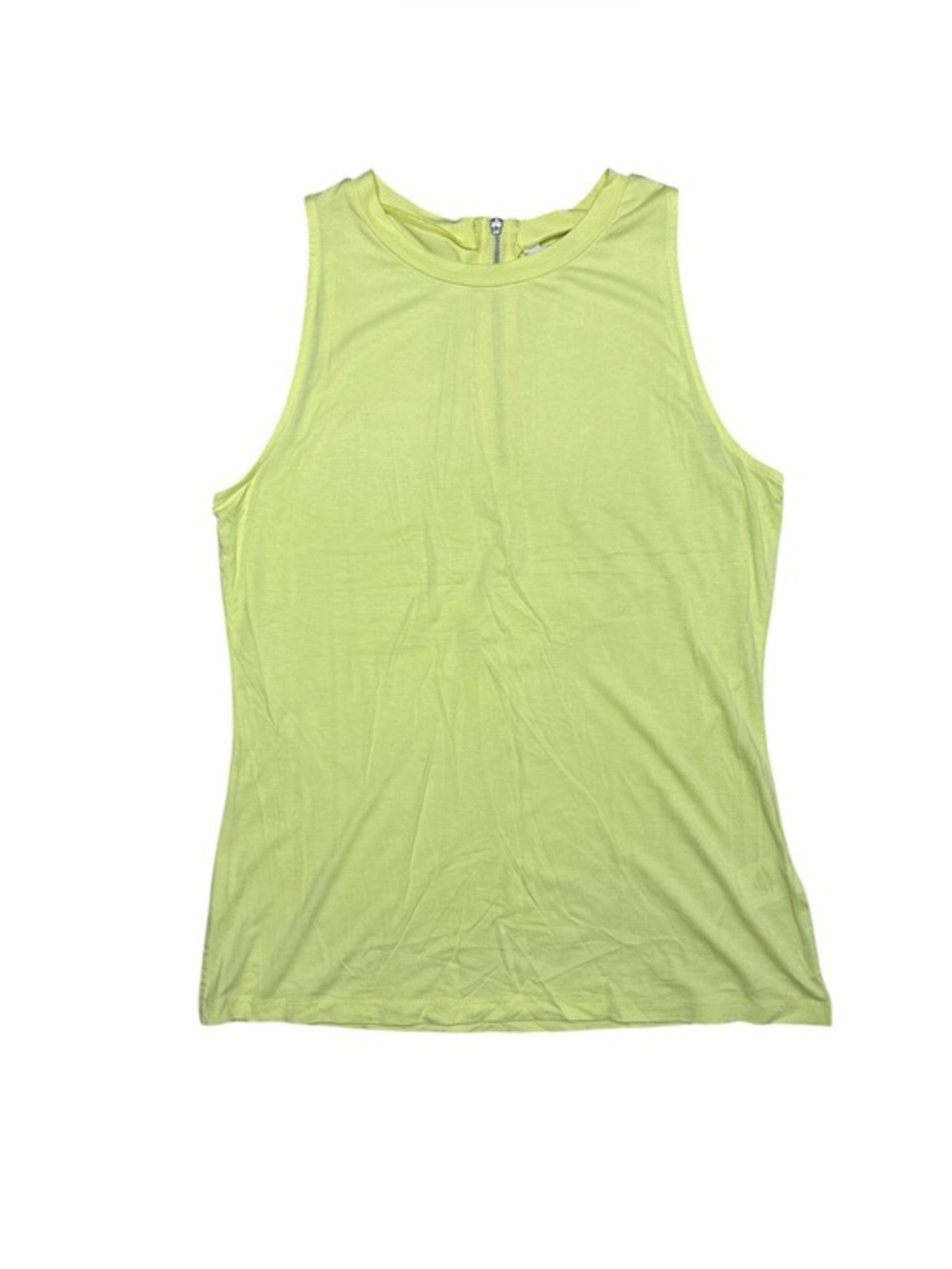 ⭐️ Reitmans Yellow Crew Neck Tank- size small